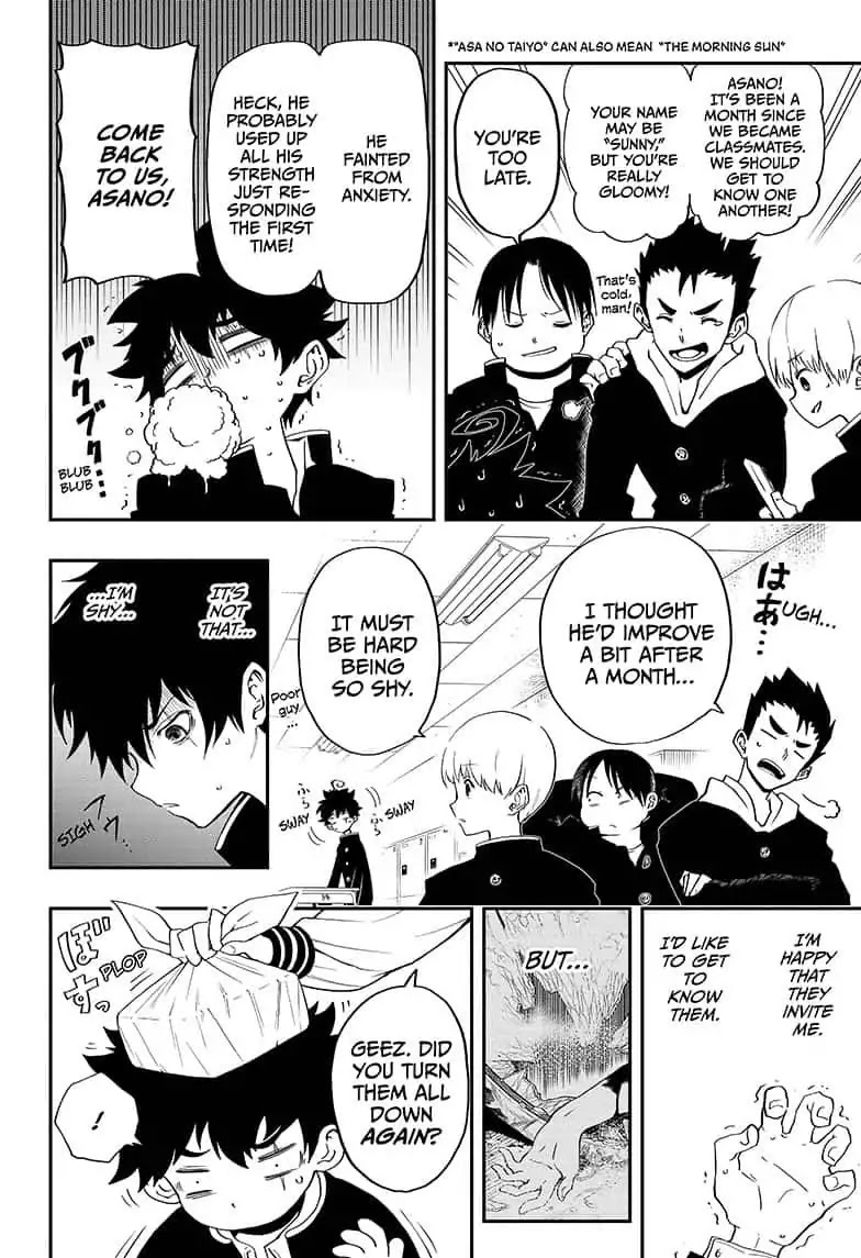 Mission: Yozakura Family Chapter 1 page 6 - Chapter 1: Mission 1: The Cherry Blossom Ring
