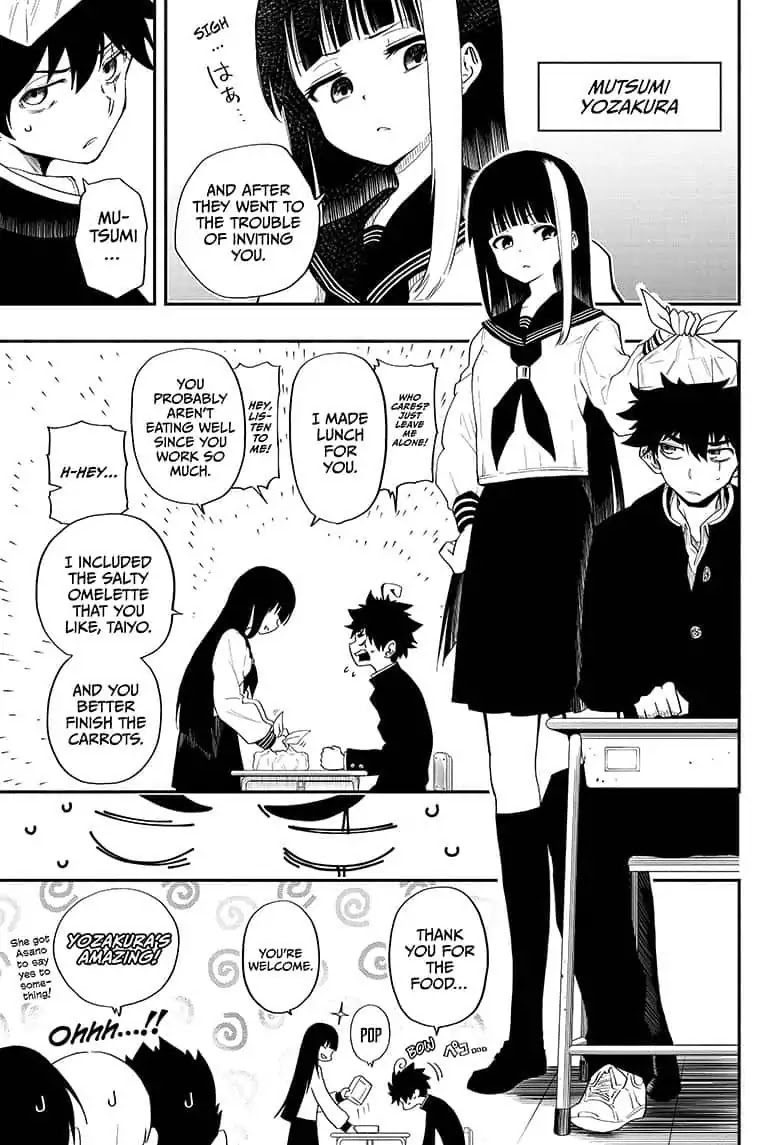 Mission: Yozakura Family Chapter 1 page 7 - Chapter 1: Mission 1: The Cherry Blossom Ring
