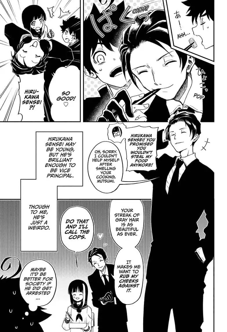 Mission: Yozakura Family Chapter 1 page 9 - Chapter 1: Mission 1: The Cherry Blossom Ring