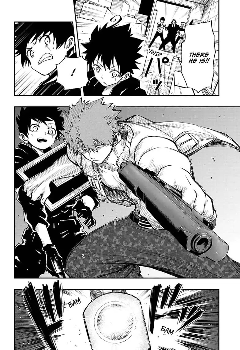 Mission: Yozakura Family Chapter 10 page 10 - Chapter 10: Mission 10: Shinzo