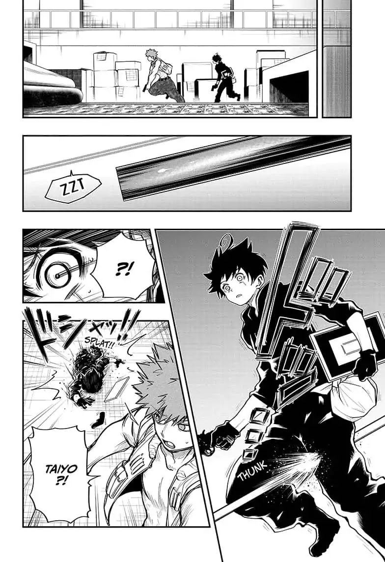 Mission: Yozakura Family Chapter 10 page 14 - Chapter 10: Mission 10: Shinzo