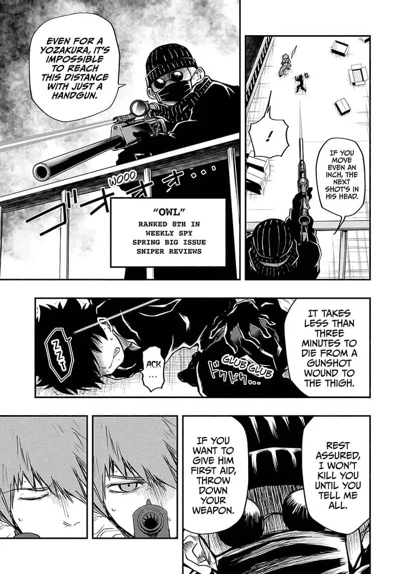 Mission: Yozakura Family Chapter 10 page 15 - Chapter 10: Mission 10: Shinzo