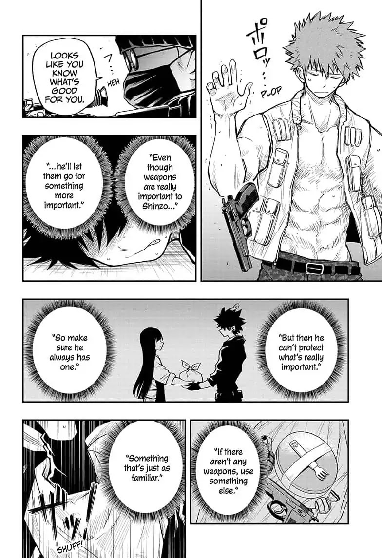 Mission: Yozakura Family Chapter 10 page 16 - Chapter 10: Mission 10: Shinzo