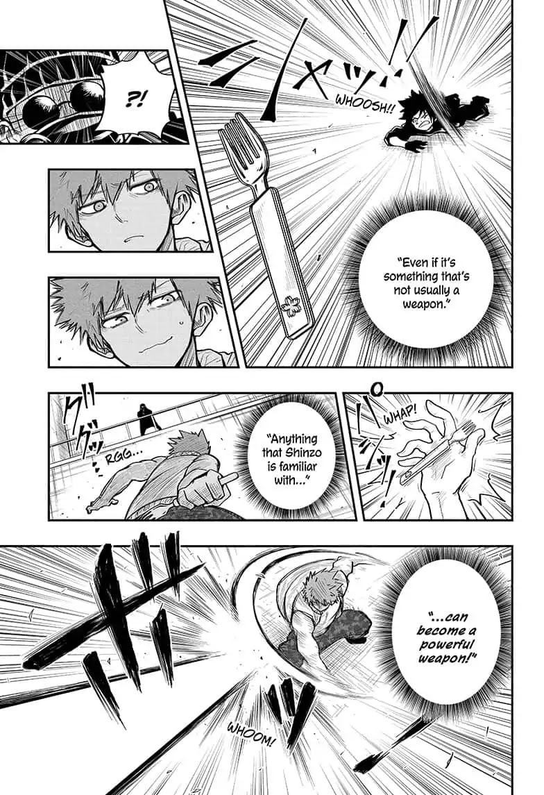 Mission: Yozakura Family Chapter 10 page 17 - Chapter 10: Mission 10: Shinzo