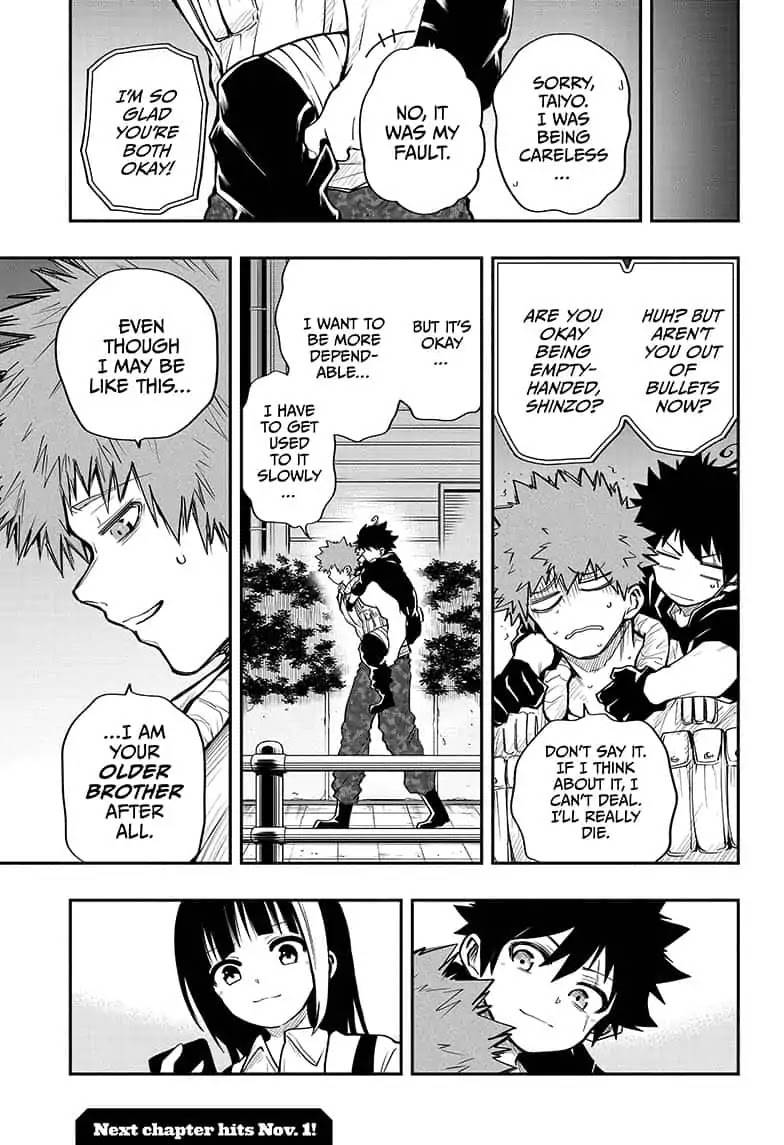Mission: Yozakura Family Chapter 10 page 19 - Chapter 10: Mission 10: Shinzo