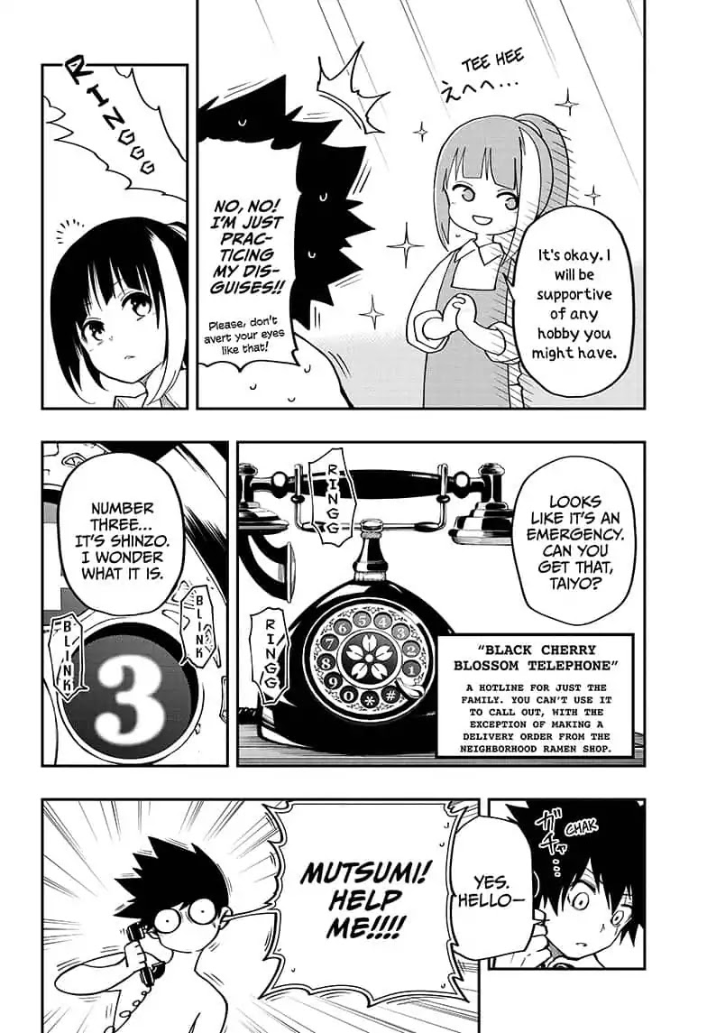 Mission: Yozakura Family Chapter 10 page 2 - Chapter 10: Mission 10: Shinzo