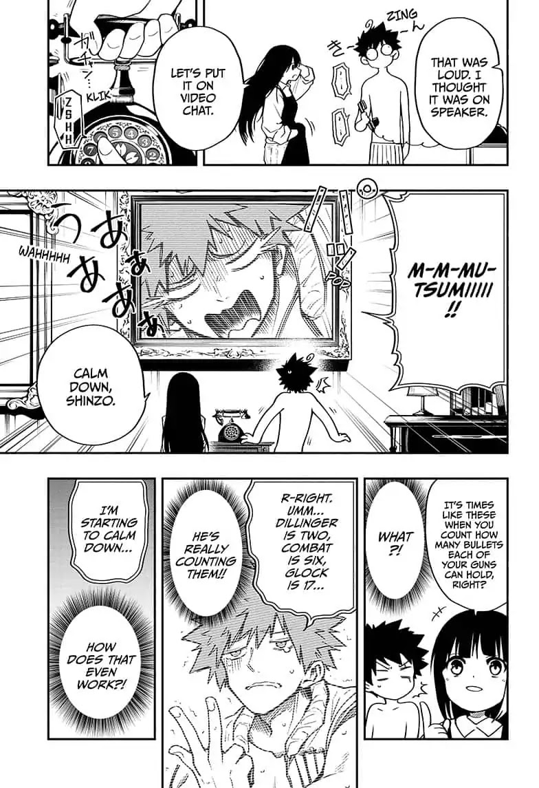 Mission: Yozakura Family Chapter 10 page 3 - Chapter 10: Mission 10: Shinzo
