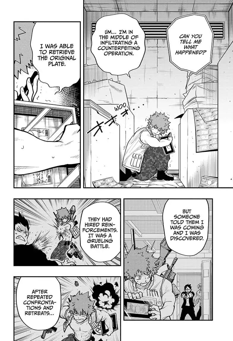 Mission: Yozakura Family Chapter 10 page 4 - Chapter 10: Mission 10: Shinzo