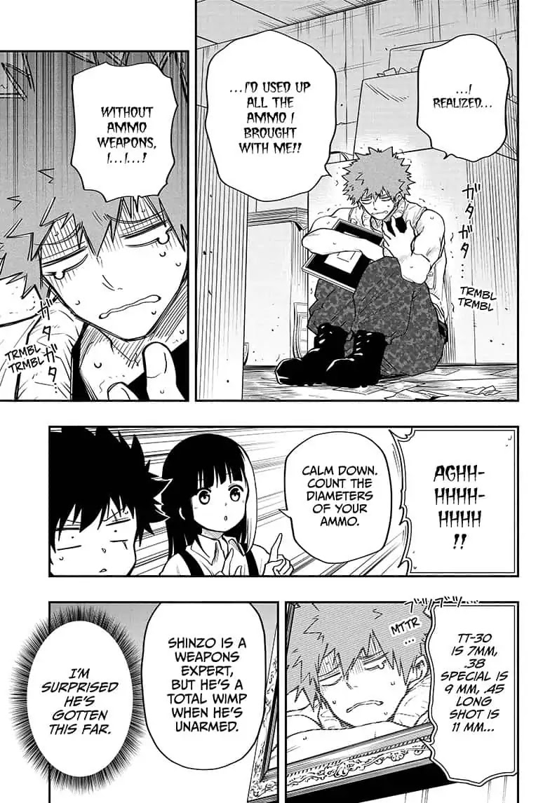 Mission: Yozakura Family Chapter 10 page 5 - Chapter 10: Mission 10: Shinzo