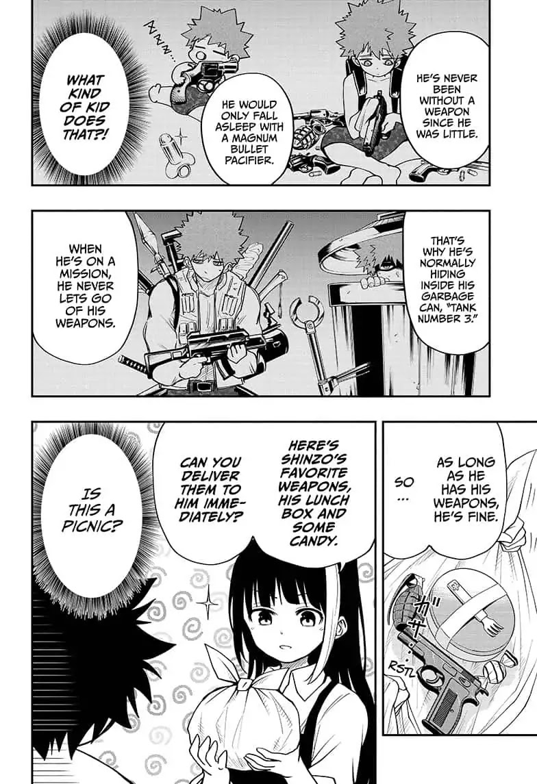 Mission: Yozakura Family Chapter 10 page 6 - Chapter 10: Mission 10: Shinzo