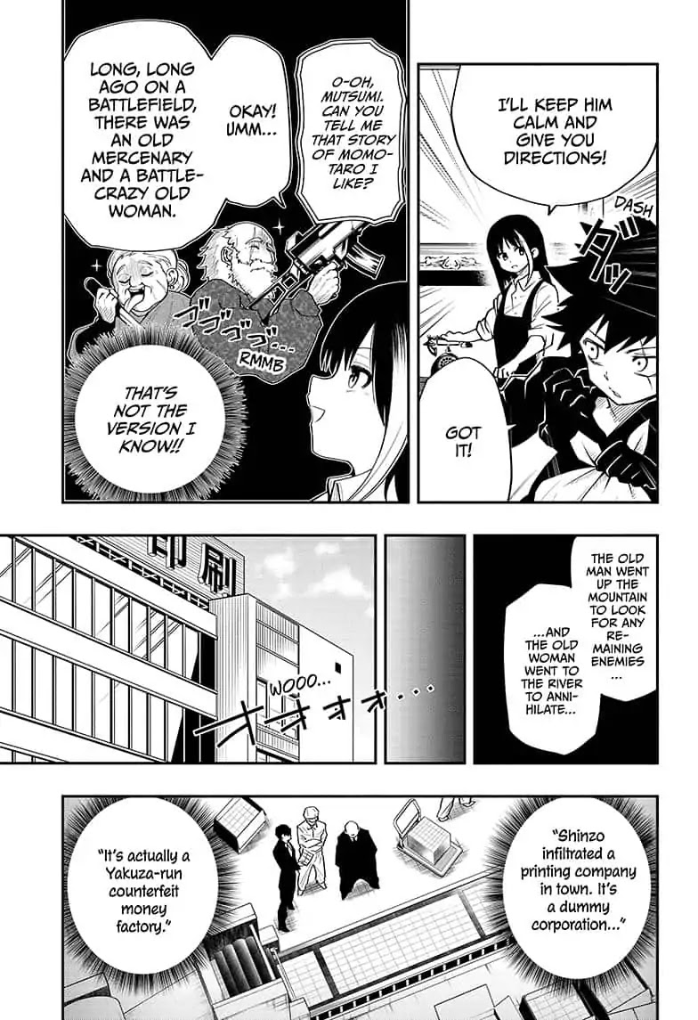 Mission: Yozakura Family Chapter 10 page 7 - Chapter 10: Mission 10: Shinzo