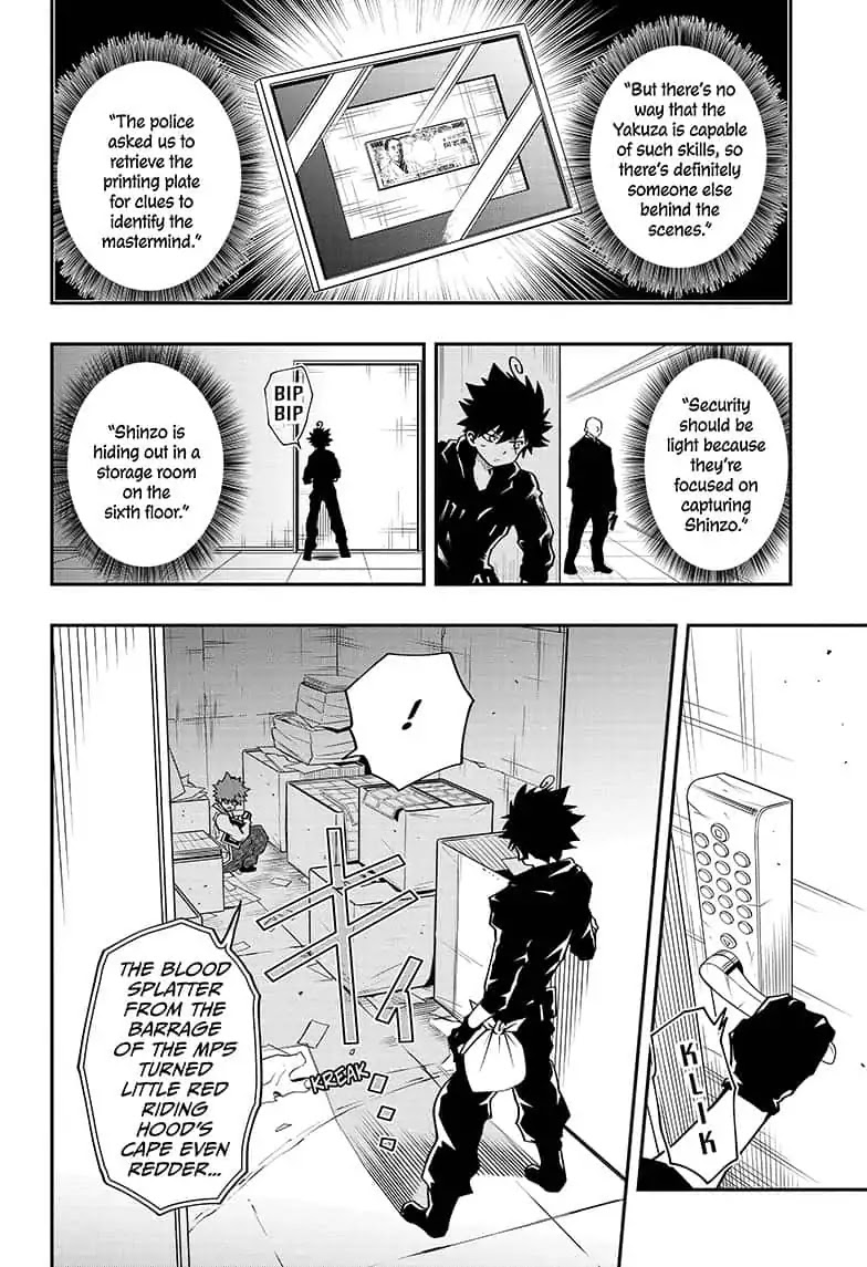 Mission: Yozakura Family Chapter 10 page 8 - Chapter 10: Mission 10: Shinzo