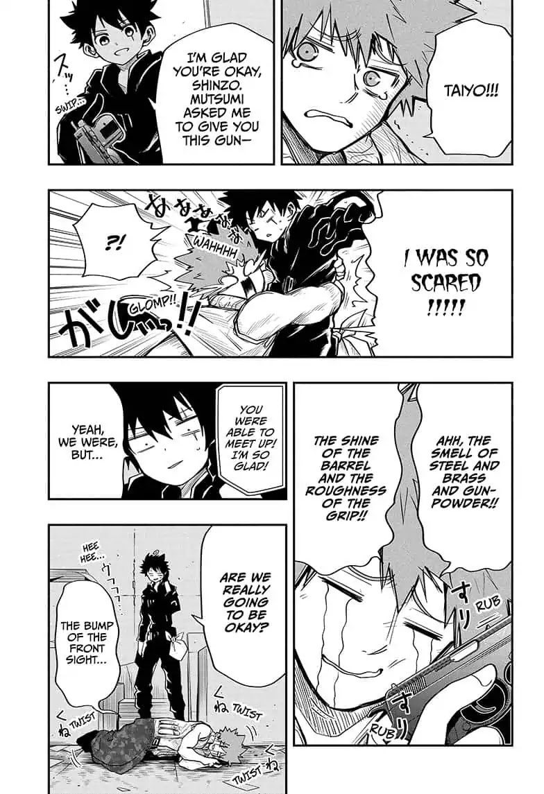 Mission: Yozakura Family Chapter 10 page 9 - Chapter 10: Mission 10: Shinzo