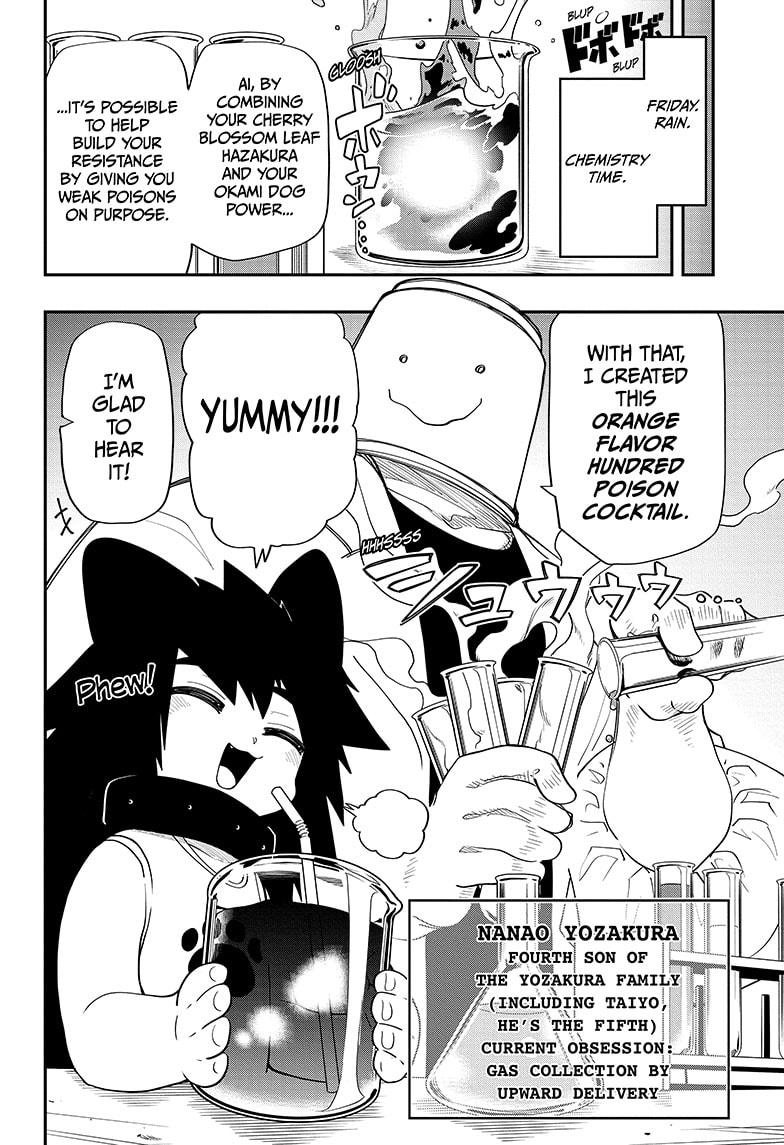 Mission: Yozakura Family Chapter 100.2 page 10 - Chapter 100.2