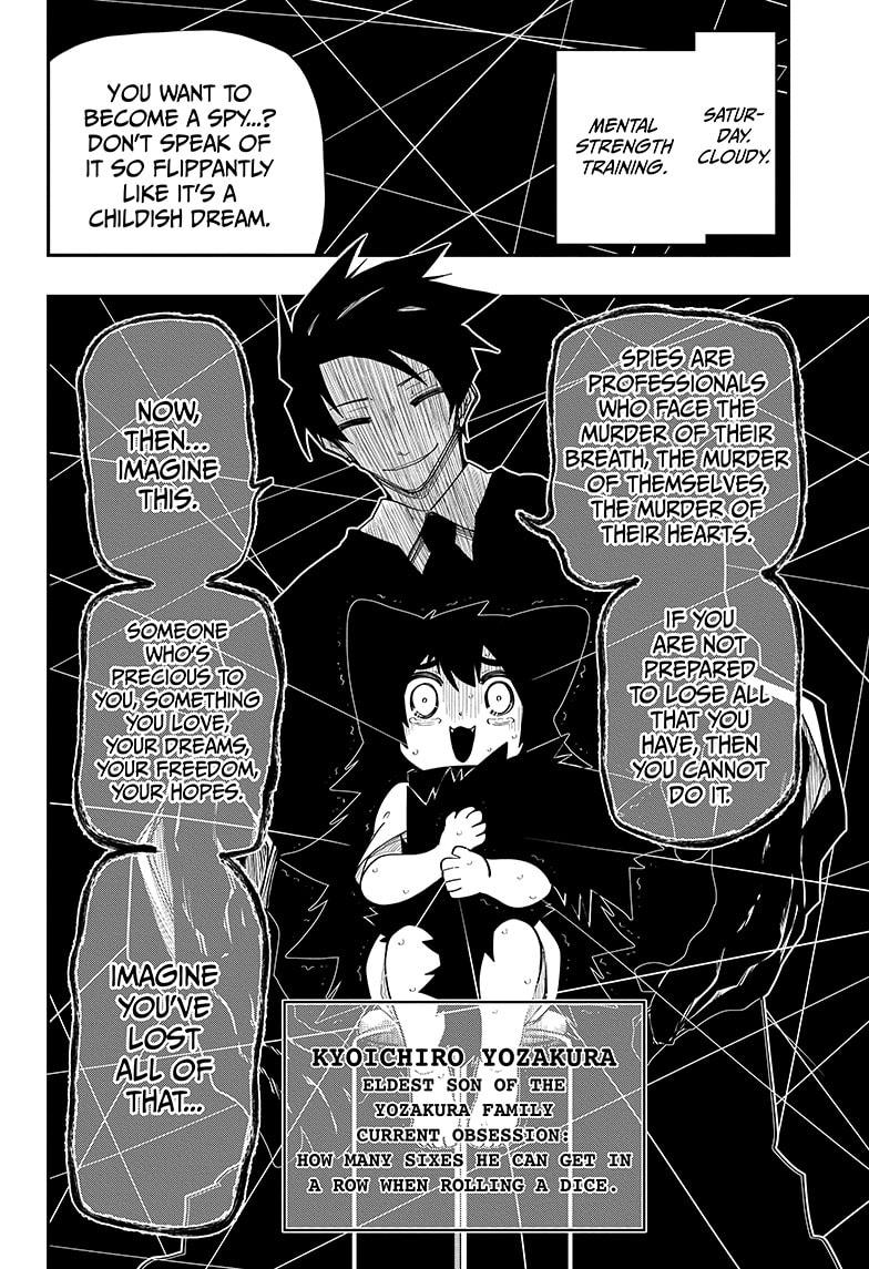 Mission: Yozakura Family Chapter 100.2 page 12 - Chapter 100.2