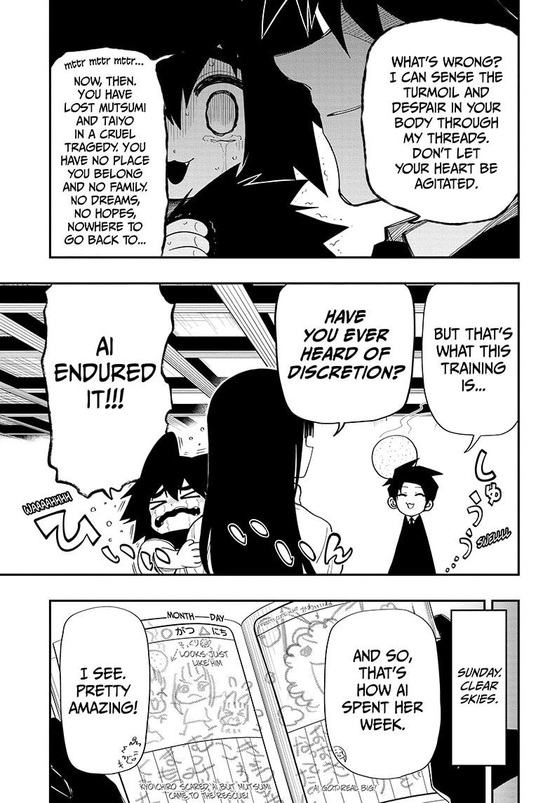 Mission: Yozakura Family Chapter 100.2 page 13 - Chapter 100.2
