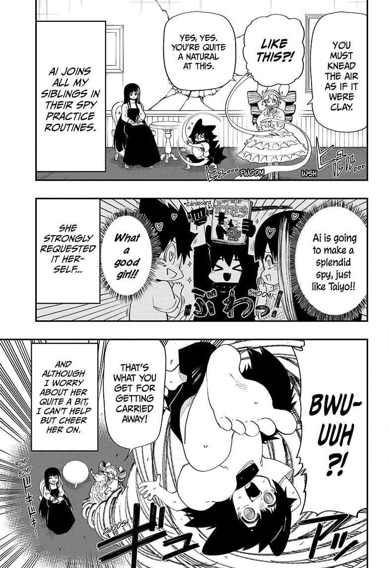 Mission: Yozakura Family Chapter 100.2 page 3 - Chapter 100.2