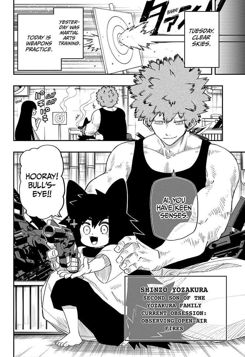 Mission: Yozakura Family Chapter 100.2 page 4 - Chapter 100.2
