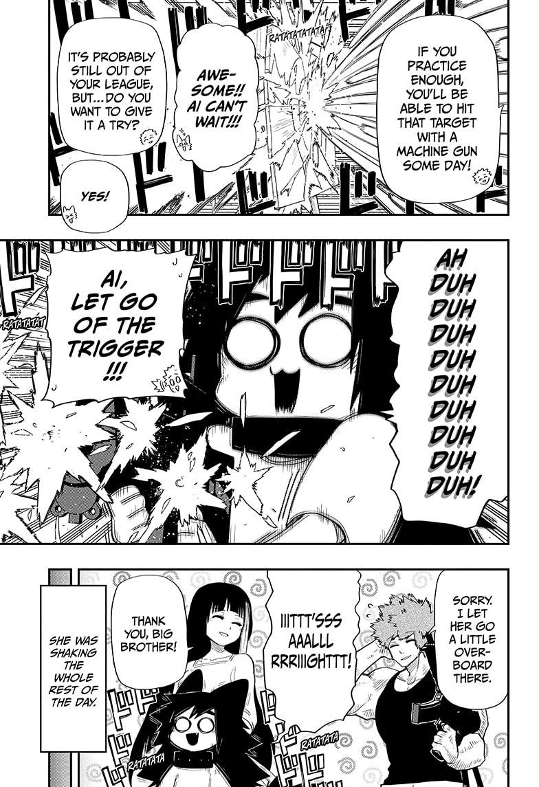 Mission: Yozakura Family Chapter 100.2 page 5 - Chapter 100.2