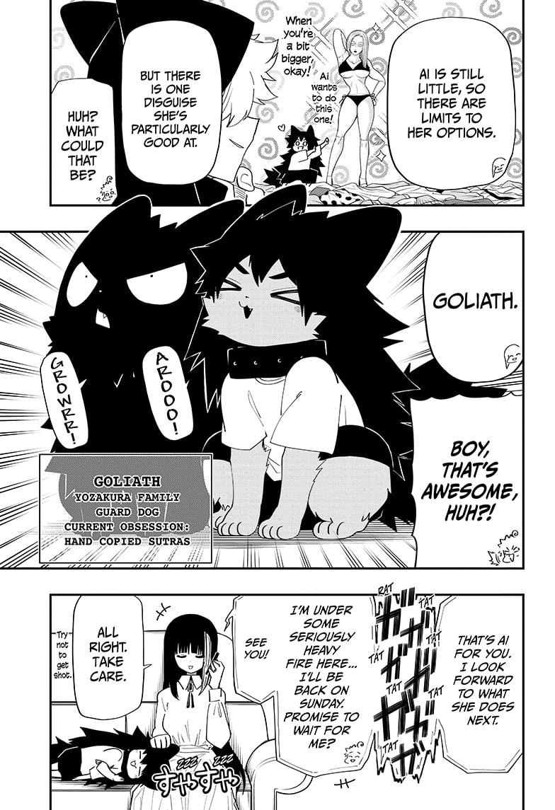 Mission: Yozakura Family Chapter 100.2 page 9 - Chapter 100.2