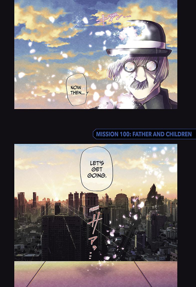 Mission: Yozakura Family Chapter 100 page 1 - Chapter 100