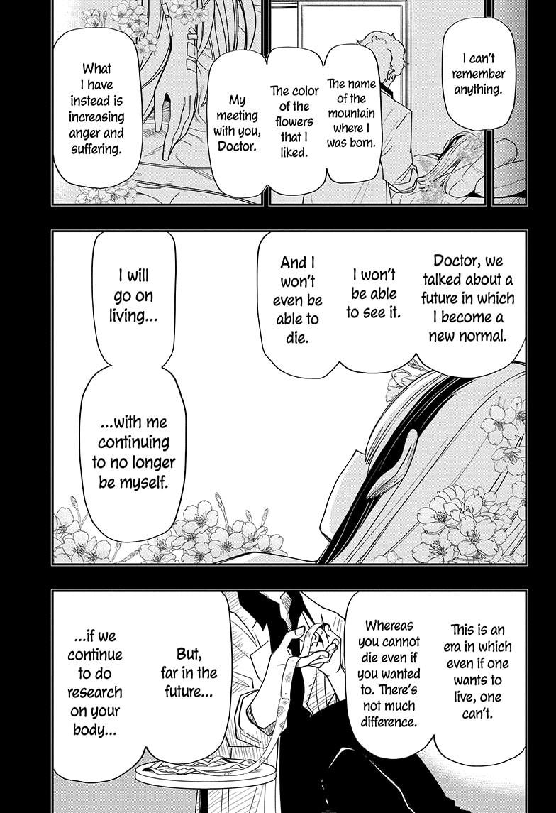 Mission: Yozakura Family Chapter 100 page 10 - Chapter 100