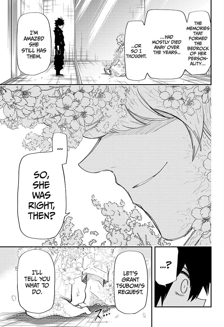 Mission: Yozakura Family Chapter 100 page 12 - Chapter 100