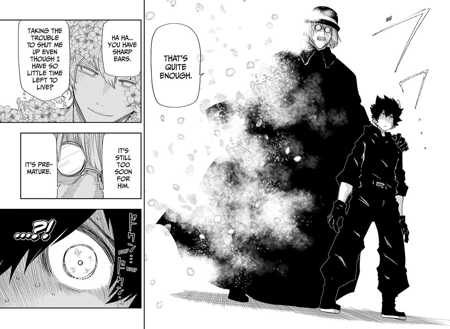 Mission: Yozakura Family Chapter 100 page 17 - Chapter 100