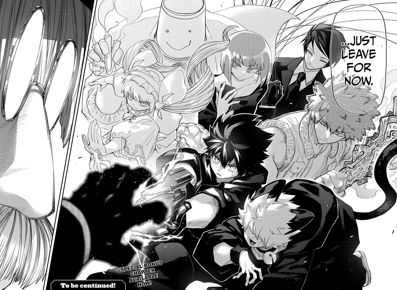 Mission: Yozakura Family Chapter 100 page 20 - Chapter 100