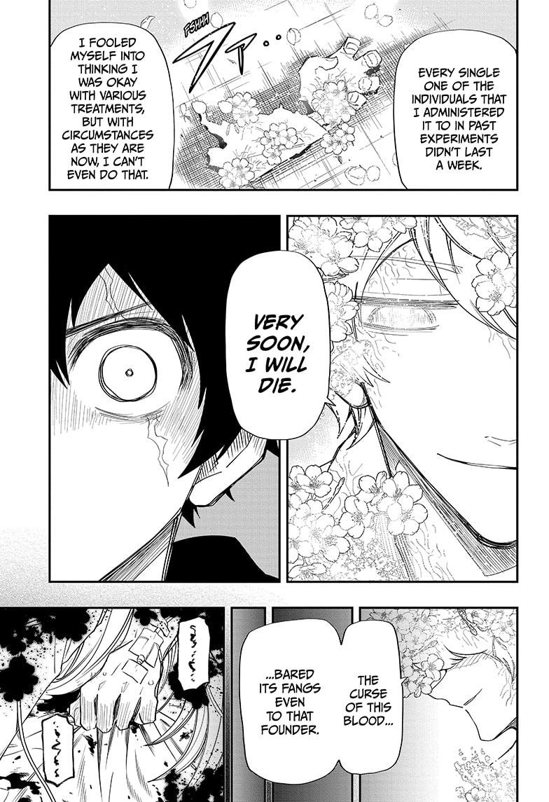 Mission: Yozakura Family Chapter 100 page 8 - Chapter 100