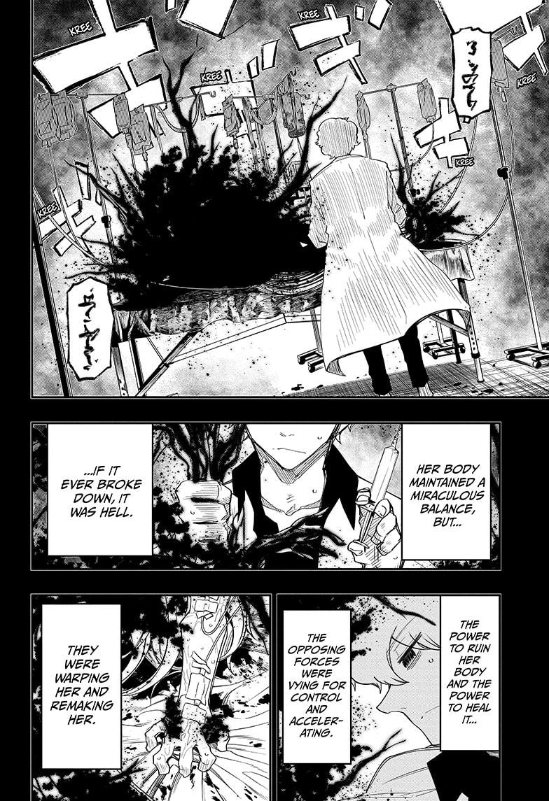 Mission: Yozakura Family Chapter 100 page 9 - Chapter 100