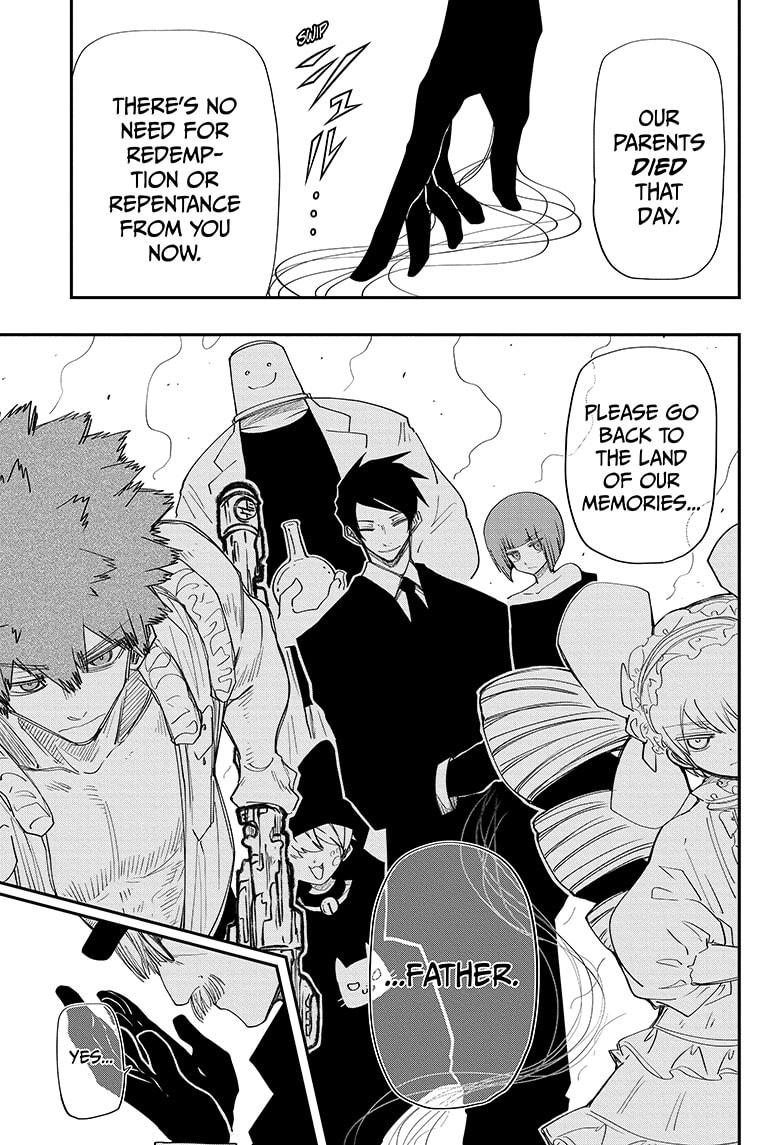 Mission: Yozakura Family Chapter 101 page 10 - Chapter 101
