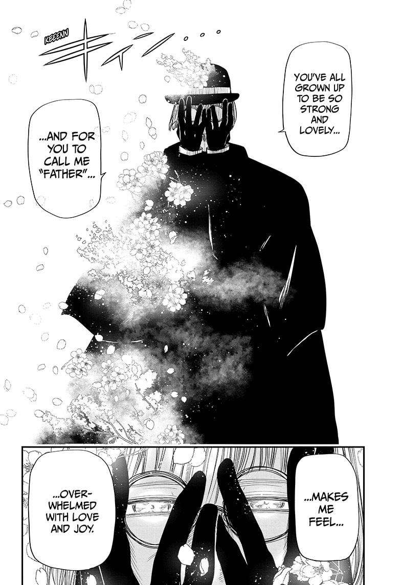 Mission: Yozakura Family Chapter 101 page 11 - Chapter 101