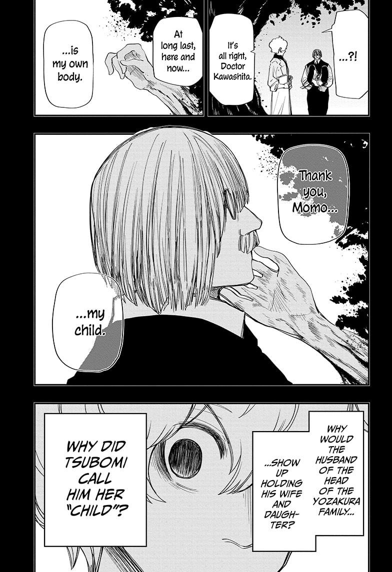 Mission: Yozakura Family Chapter 101 page 14 - Chapter 101