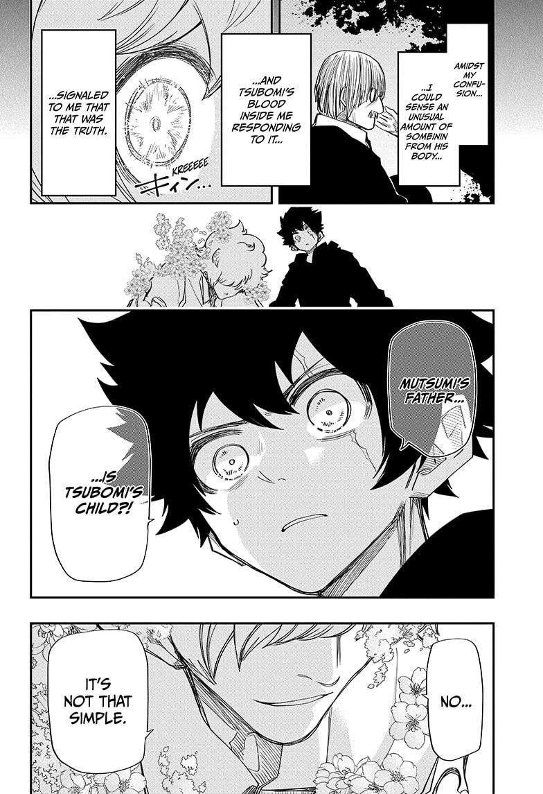Mission: Yozakura Family Chapter 101 page 15 - Chapter 101