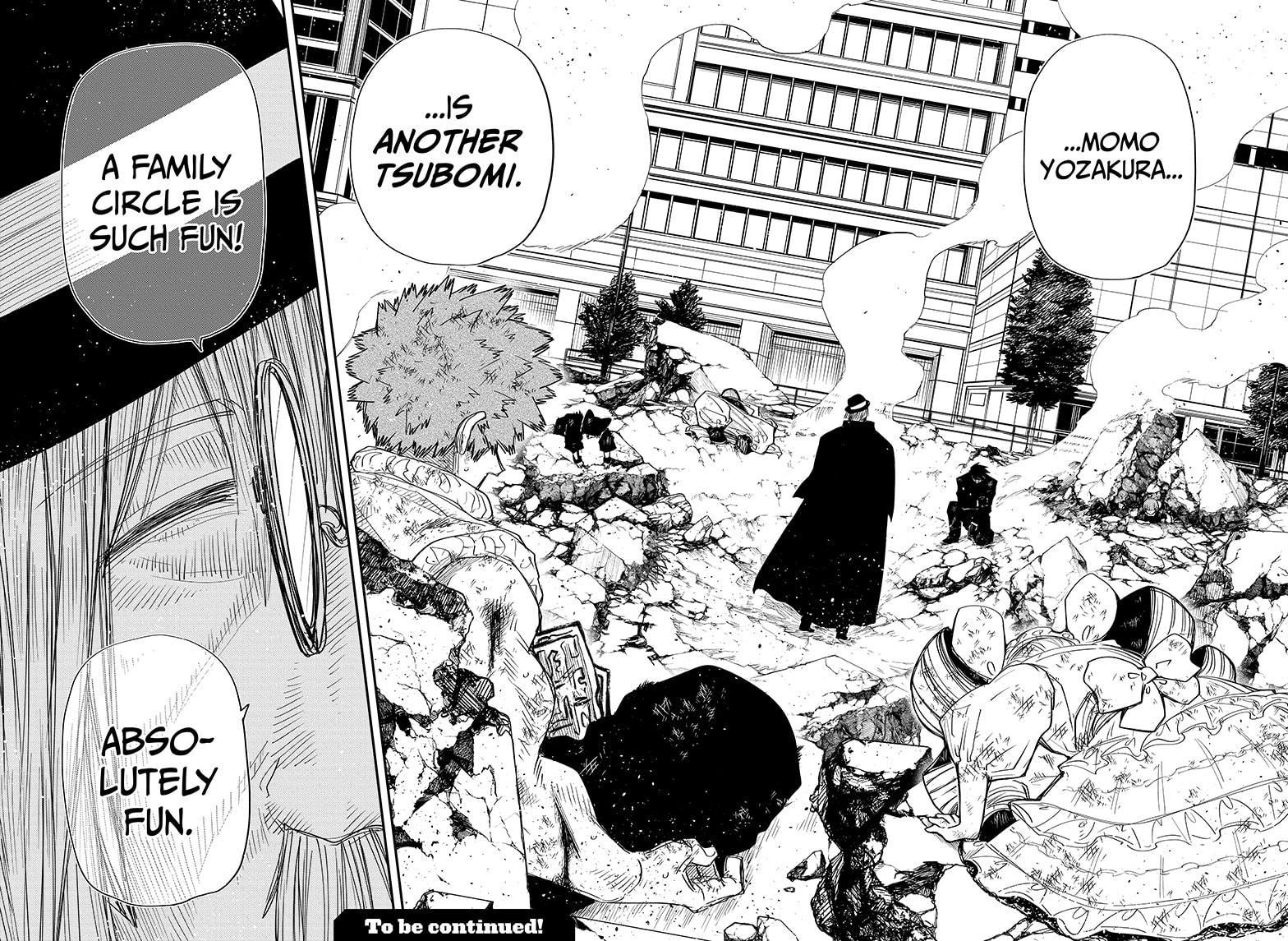 Mission: Yozakura Family Chapter 101 page 17 - Chapter 101