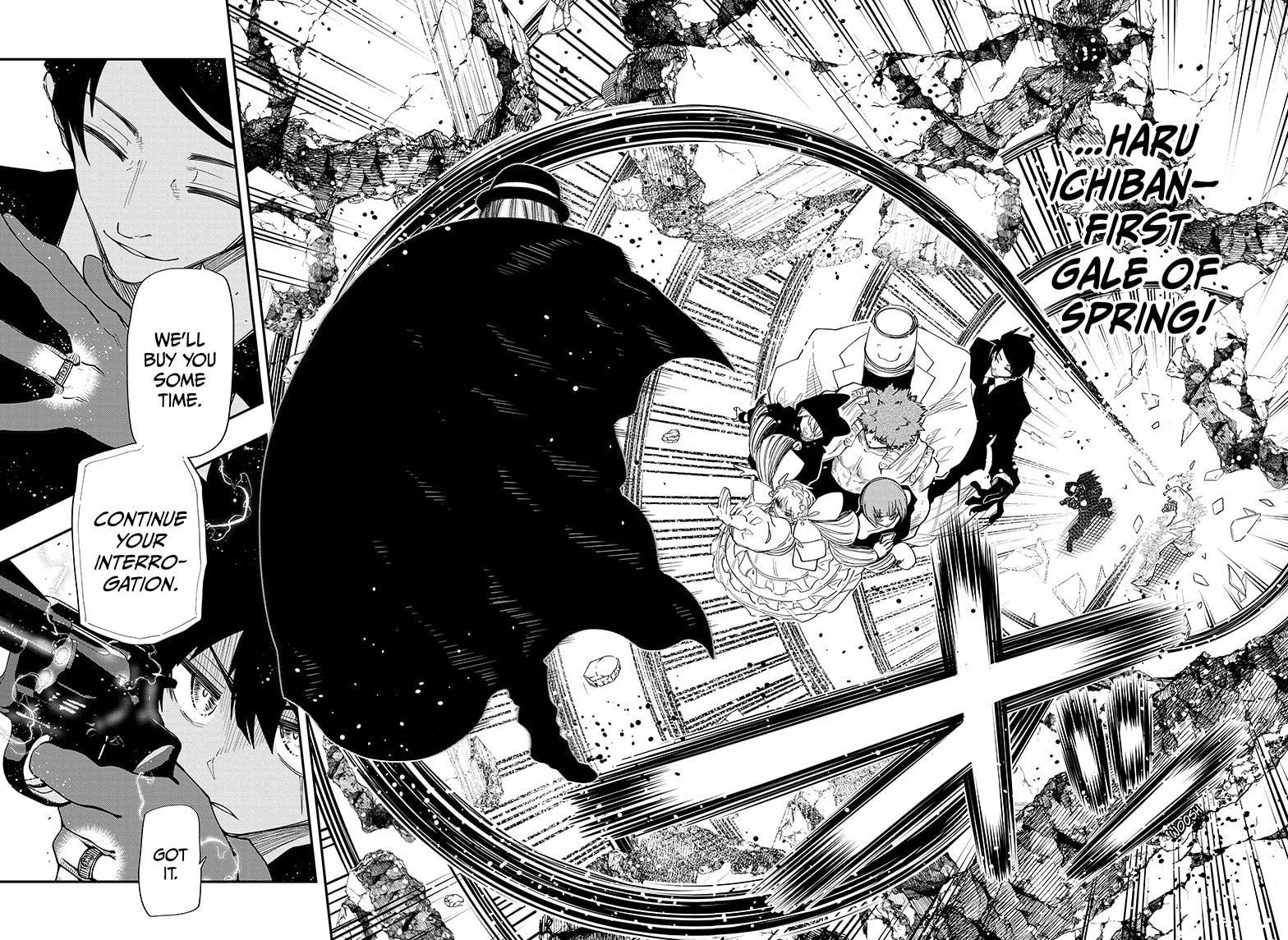 Mission: Yozakura Family Chapter 101 page 2 - Chapter 101