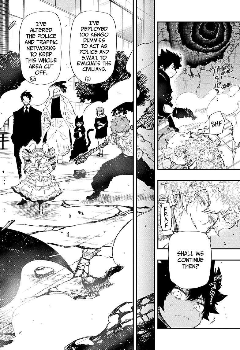 Mission: Yozakura Family Chapter 101 page 3 - Chapter 101