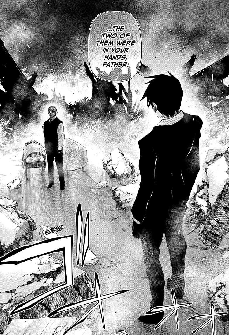 Mission: Yozakura Family Chapter 101 page 7 - Chapter 101