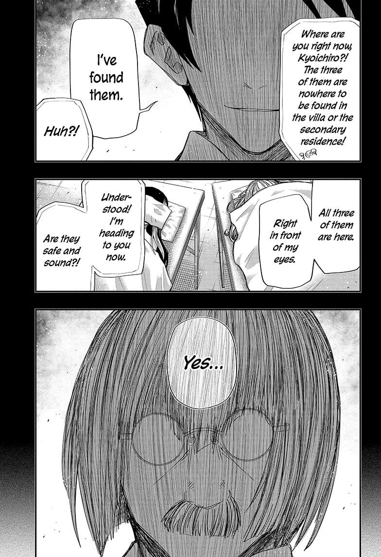 Mission: Yozakura Family Chapter 101 page 8 - Chapter 101