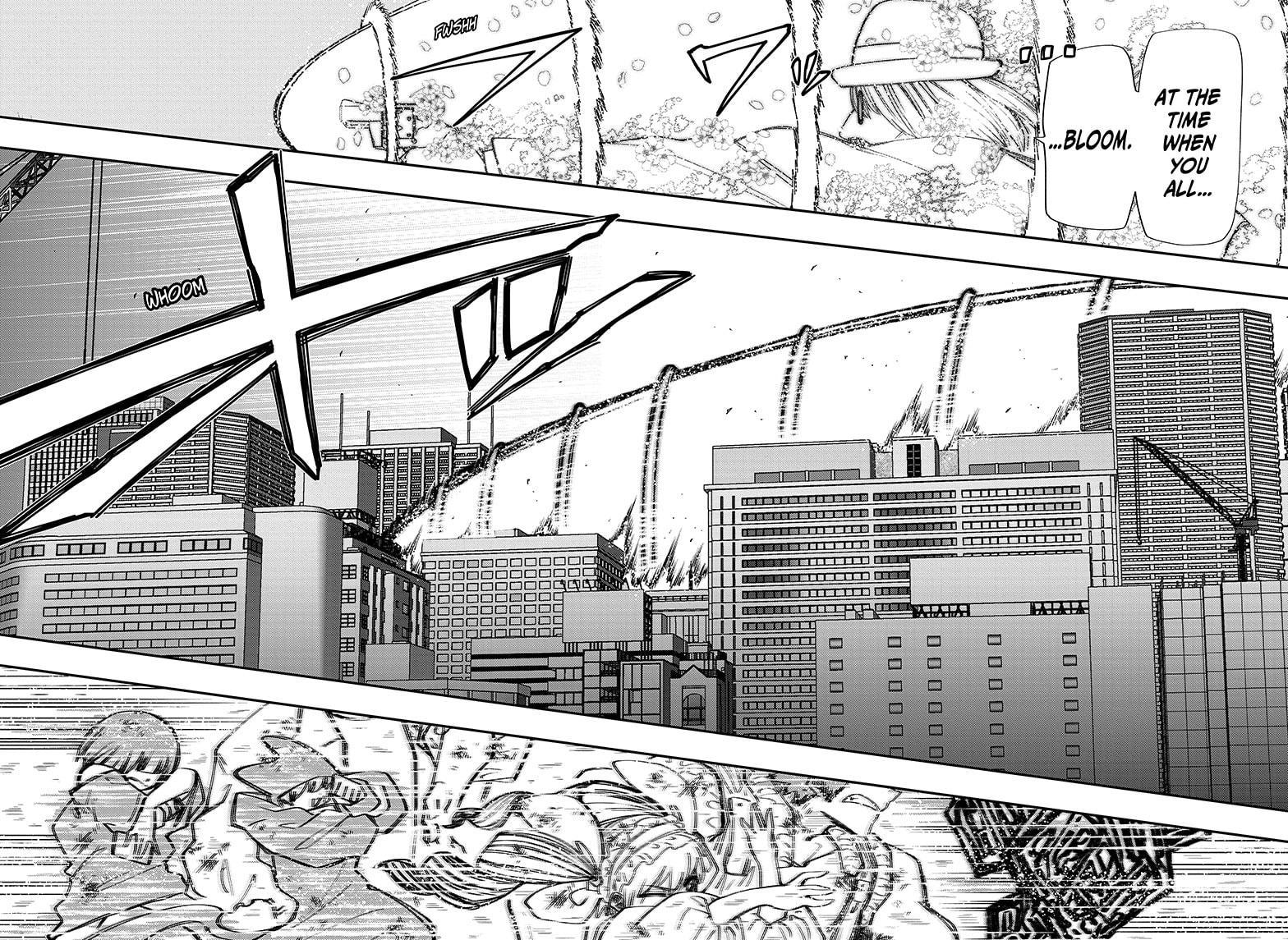 Mission: Yozakura Family Chapter 102 page 10 - Chapter 102