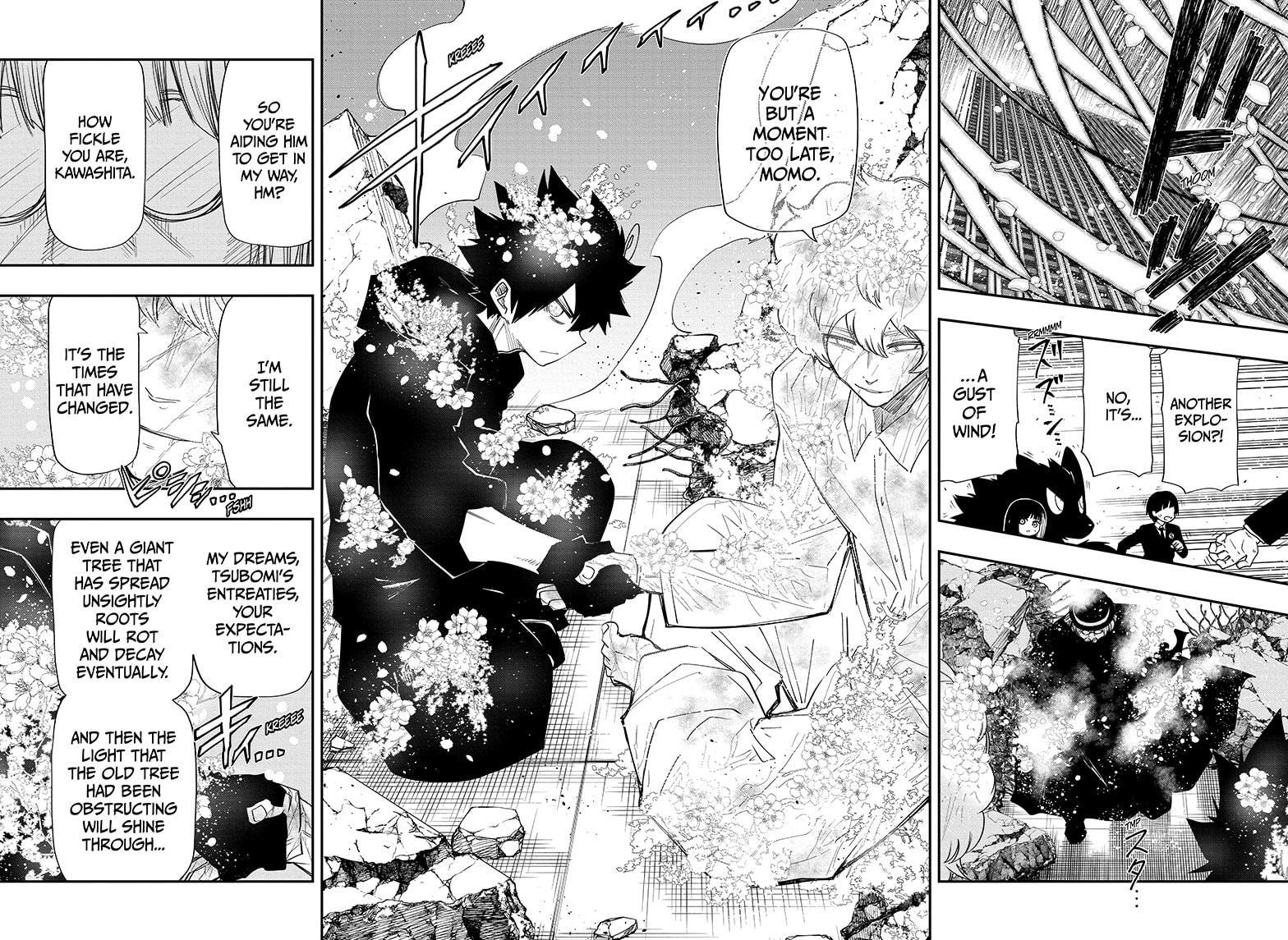 Mission: Yozakura Family Chapter 102 page 11 - Chapter 102