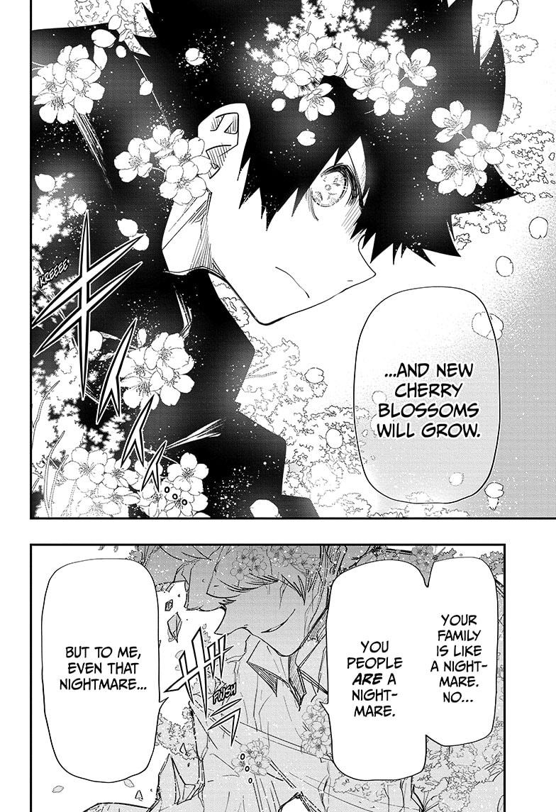 Mission: Yozakura Family Chapter 102 page 12 - Chapter 102