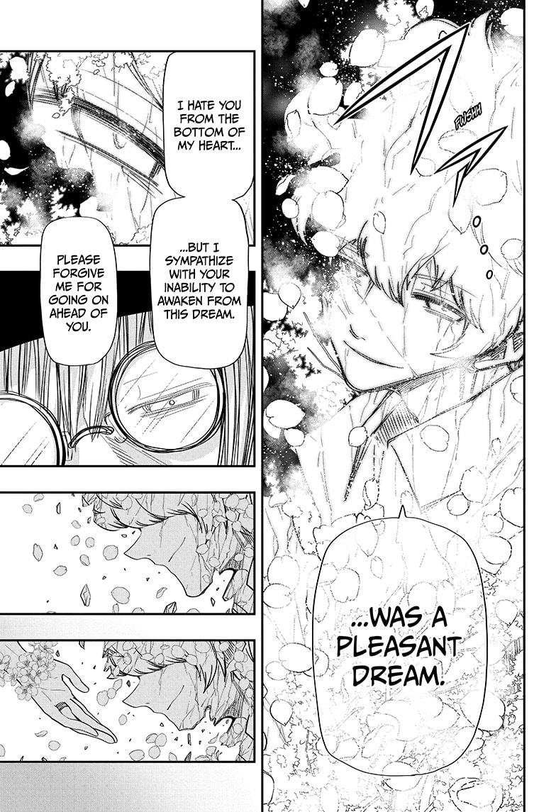 Mission: Yozakura Family Chapter 102 page 13 - Chapter 102