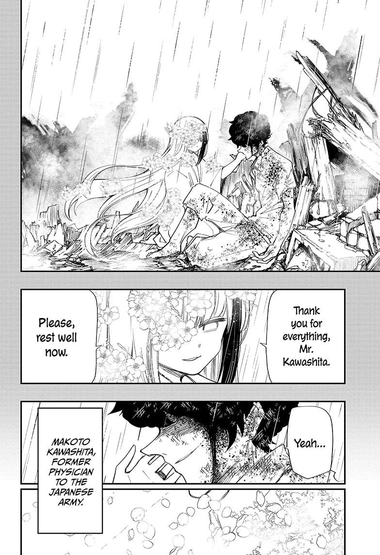 Mission: Yozakura Family Chapter 102 page 14 - Chapter 102