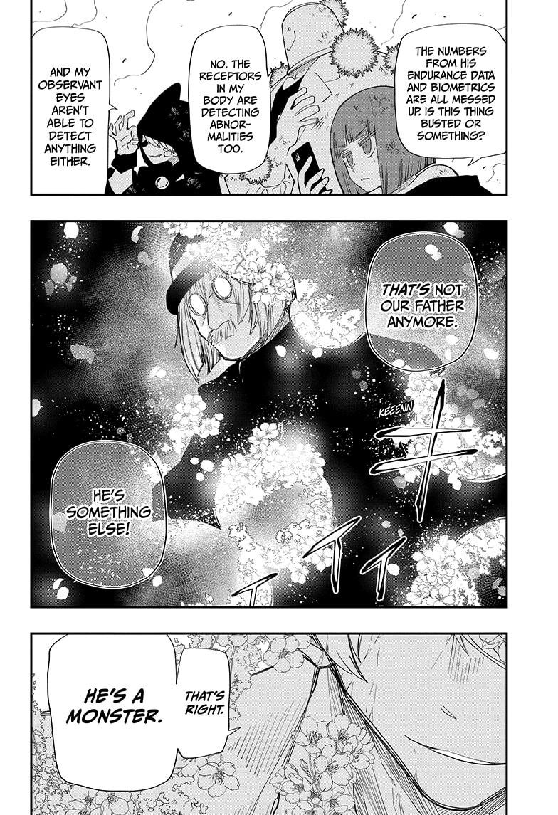 Mission: Yozakura Family Chapter 102 page 3 - Chapter 102