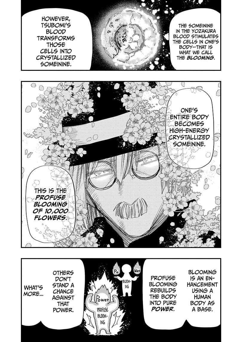 Mission: Yozakura Family Chapter 102 page 4 - Chapter 102