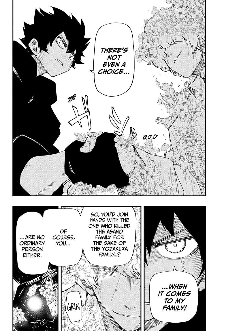 Mission: Yozakura Family Chapter 102 page 7 - Chapter 102