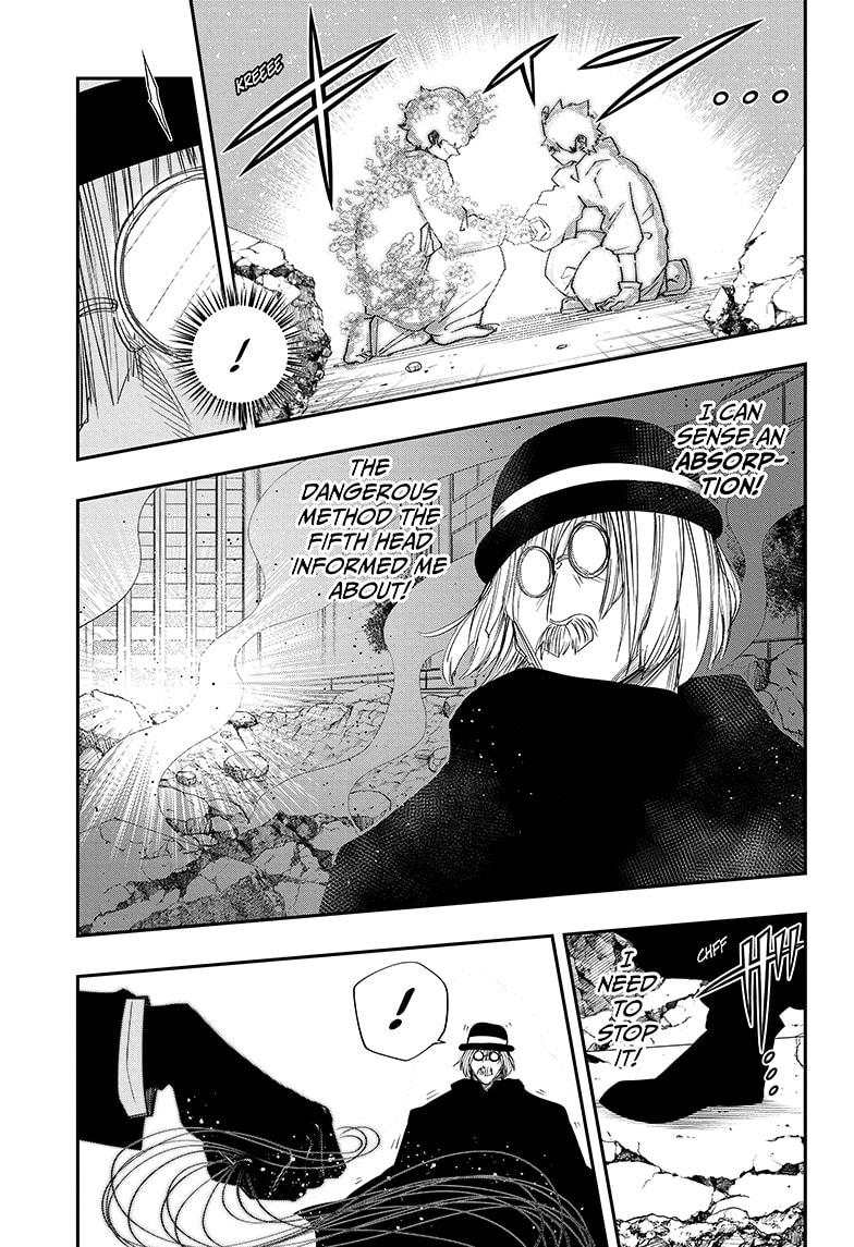 Mission: Yozakura Family Chapter 102 page 8 - Chapter 102