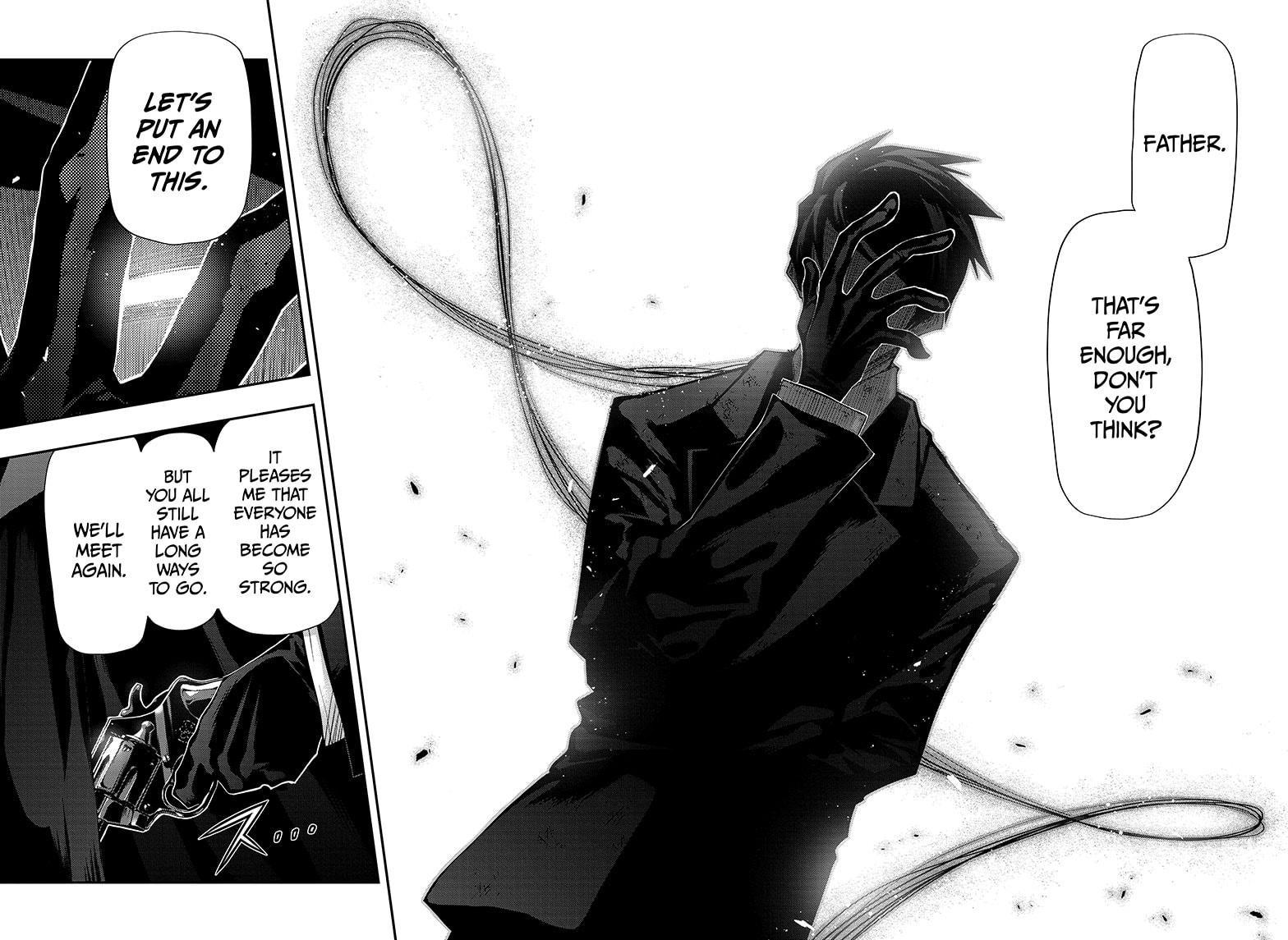 Mission: Yozakura Family Chapter 102 page 9 - Chapter 102
